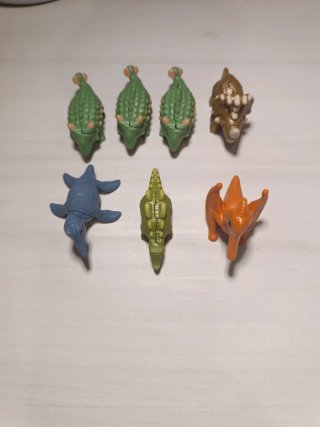 Set de 7 Figuras Playmobil Dinosaurios