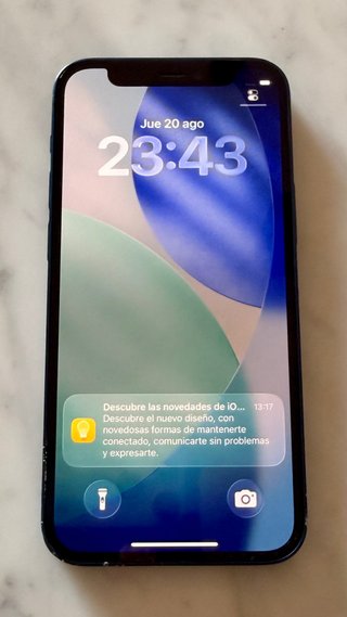 iPhone 12 Mini Azul