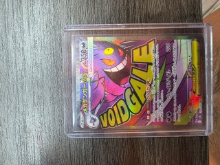 Carta Pokémon Mega Gengar EX Japonés ascended