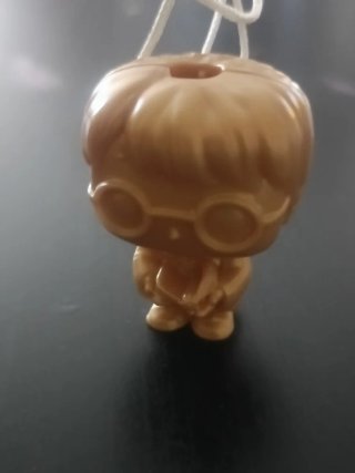 Mini Funko Pop Harry Potter Dorado