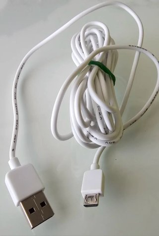Cavo Caricabatterie USB Micro 4m