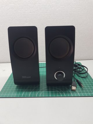 Altavoces Trust Negros