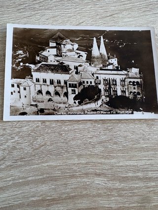 Postal Antigua CINTRA - Palacio D. Maria Pia