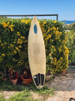 Tabla Surf Van Zanten 6'3