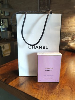Perfume Chanel Chance Eau Splendide 50 ml
