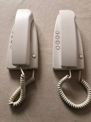 Teléfono Analógico Bticino Sprint 334202
