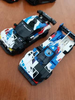 Set 2 Coches LEGO Speed Champions BMW