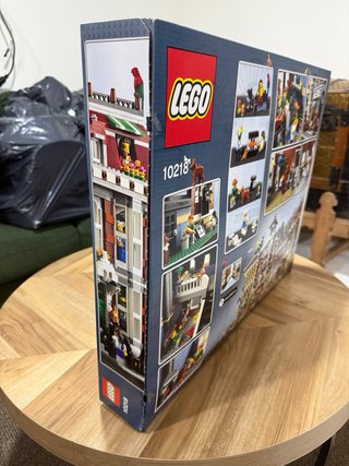 SELLADO LEGO Creator Expert Pet Shop 10218