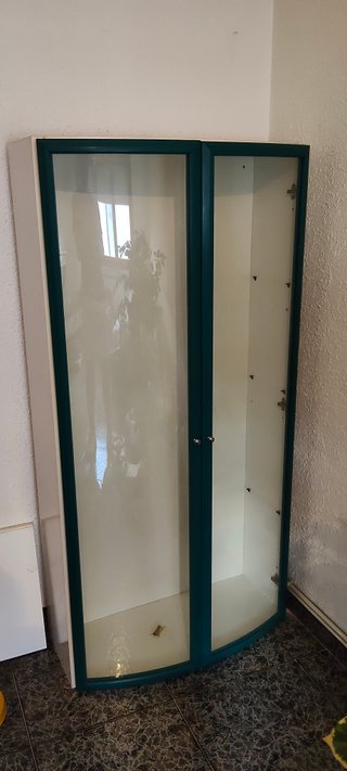 Vitrina de cristal vere