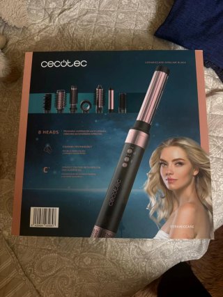 Moldeador Cecotec Bamba CeramicCare AirGlam