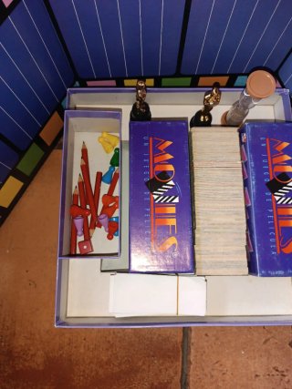 Juego de mesa Movies de CEFA