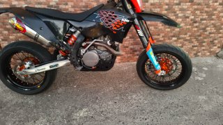 KTM 530 Supermoto