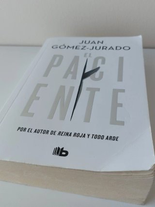 Libro "El Paciente"