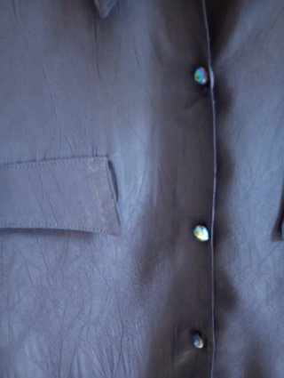 Camicia vintage blu