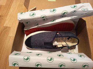 Zapatillas El Ganso Azul Talla 40