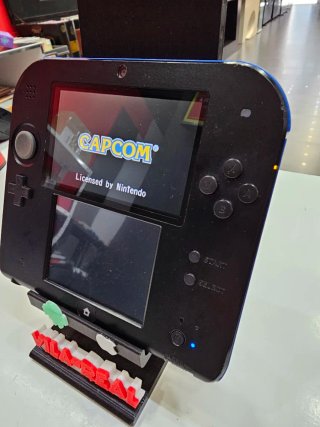 Nintendo 2DS Negra / Azul