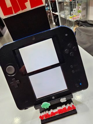 Nintendo 2DS Negra / Azul