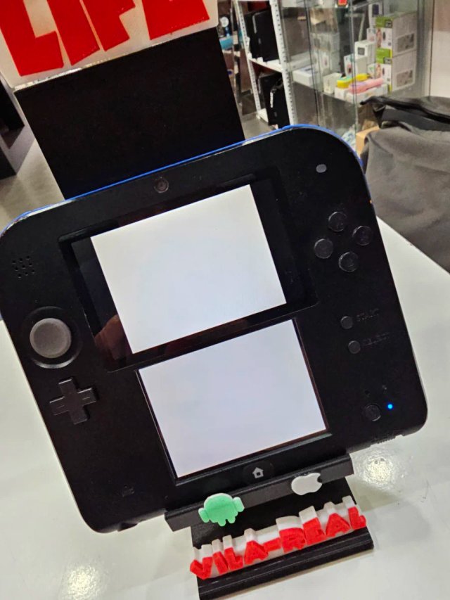 Nintendo 2DS Negra / Azul