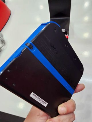 Nintendo 2DS Negra / Azul