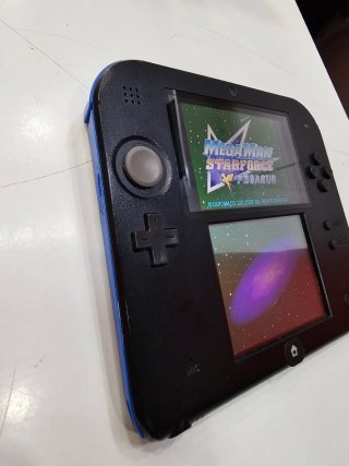Nintendo 2DS Negra / Azul