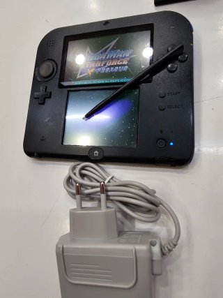 Nintendo 2DS Negra / Azul