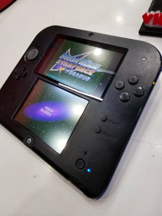 Nintendo 2DS Negra / Azul