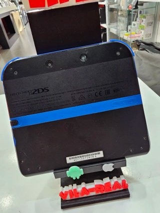 Nintendo 2DS Negra / Azul