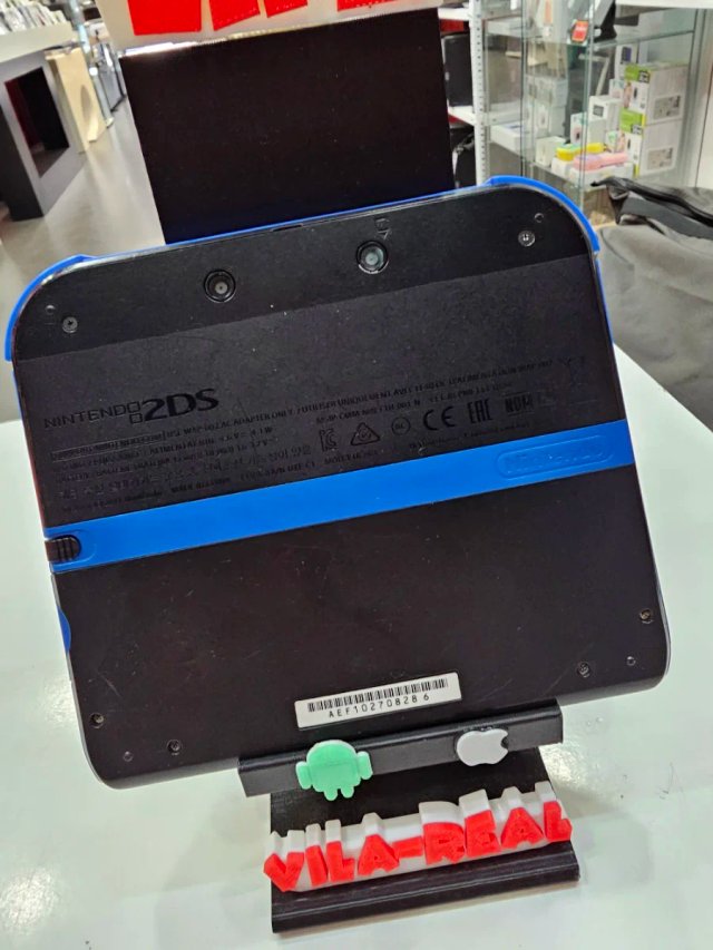 Nintendo 2DS Negra / Azul