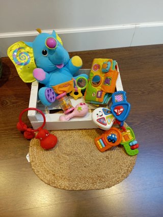 Lote de Juguetes para Bebé