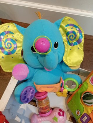 Lote de Juguetes para Bebé