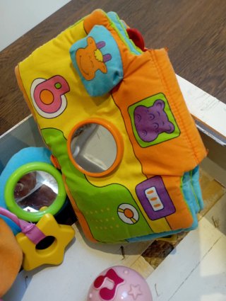 Lote de Juguetes para Bebé