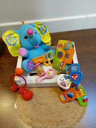 Lote de Juguetes para Bebé