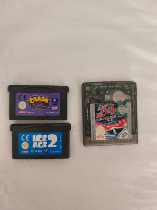 3 Juegos Game Boy Color y Advance