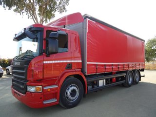 Scania P 360-CAMIONES LONAS / TAUTLINER
