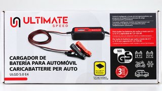 CARGADOR ULTIMAME SPEED (6V / 12V) NUEVO