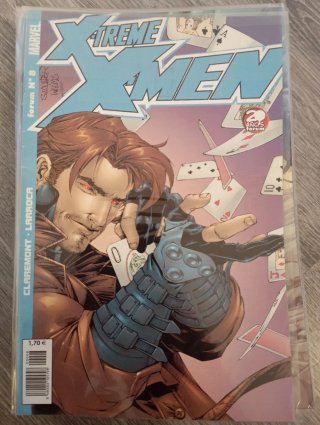 X-Treme XMen +Tomo Tormenta :Arena.Completa