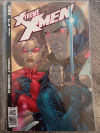 X-Treme XMen +Tomo Tormenta :Arena.Completa