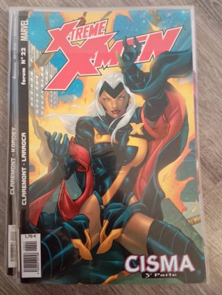 X-Treme XMen +Tomo Tormenta :Arena.Completa