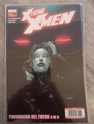 X-Treme XMen +Tomo Tormenta :Arena.Completa