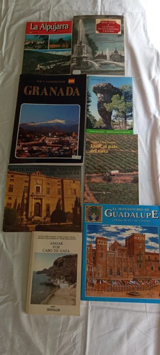 LIBROS Y CURIOSIDADES DE CIUDADES DE ESPAÑA