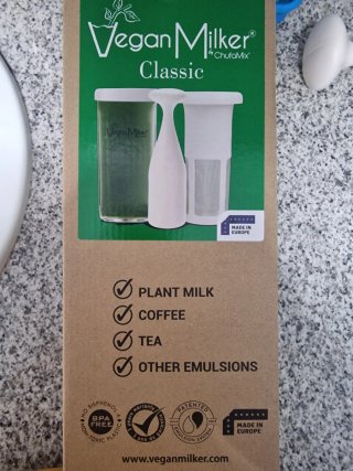Veganmilker con libro de recetas