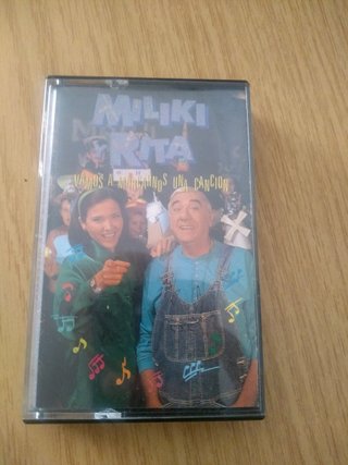 Cassette Miliki y Rita Irasema