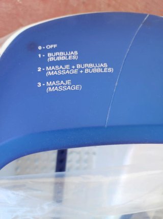 Hidromasaje Pies