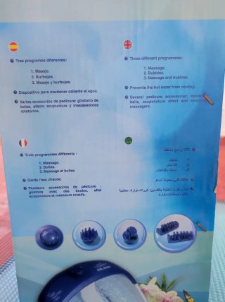 Hidromasaje Pies