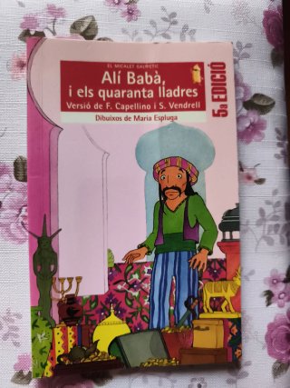 ALÍ BABÀ I ELS QUARANTA LLADRES