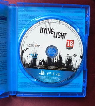 Dying Light PS4 Ita No libretto