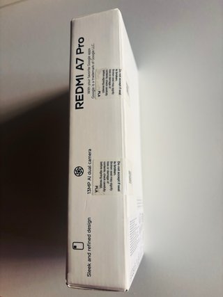 Redmi A7 Pro 128GB Nuevo Precintado