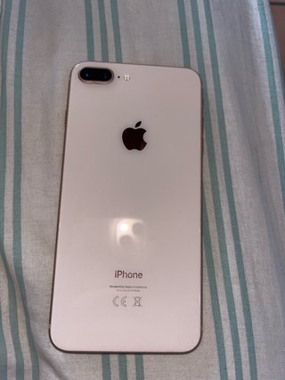 iPhone 8 Plus Rosa Gold
