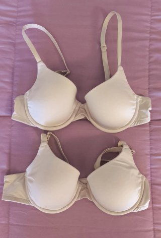 Pack 2 Sujetadores Beige Women' Secret