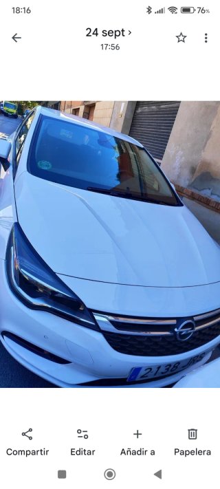 Opel Astra 2016